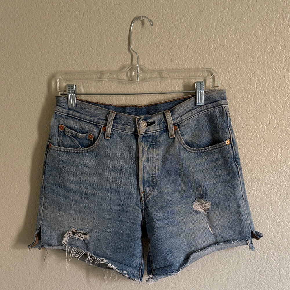 Levis 501 shorts